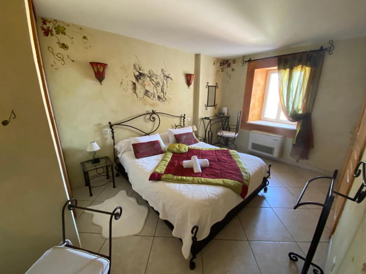 Hotel Le Rif Puygiron Zewnętrze zdjęcie