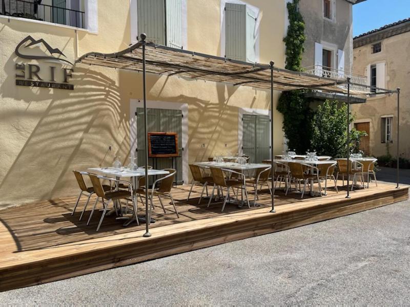 Hotel Le Rif Puygiron Zewnętrze zdjęcie